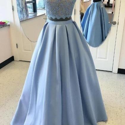 Prom Dresses,light Blue Prom Dress, Prom Gown,2..