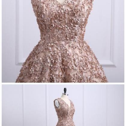 Tulle Ball Gown Prom Dress, Formal Evening Dress,..