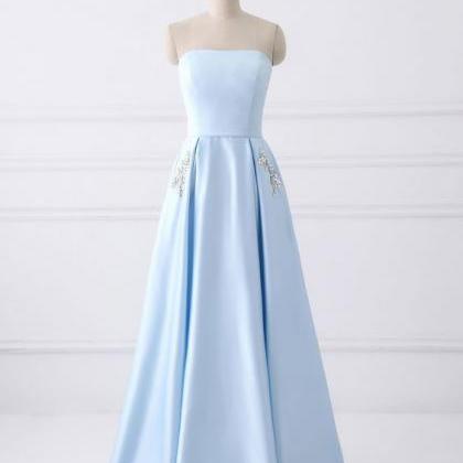 Charming 2 Pieces Prom Dress, Long Prom Dresses, 2..