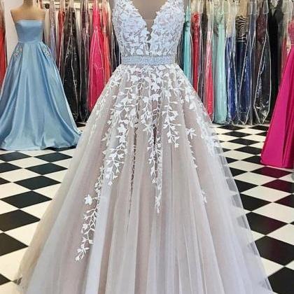 Prom Dresses Long,prom Dresses Modest,beautiful..