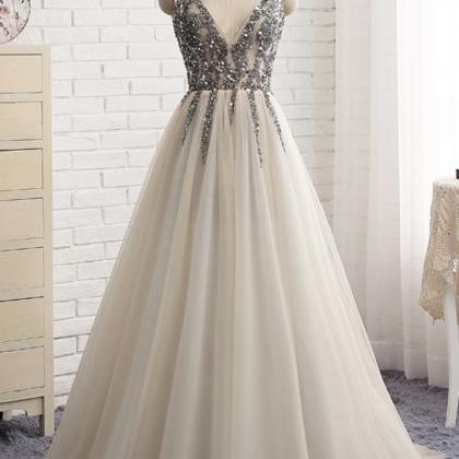 Prom Dress,evening Gowns,simple Prom Dress,elegant..