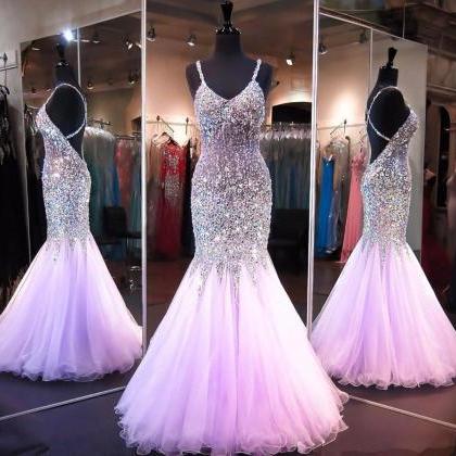 Prom Dresses,tulle Prom Dress,sexy Prom..