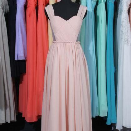 Pearl Bridesmaid Dress, Pink Bridesmaid Dress,..
