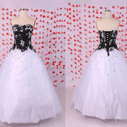 Affordable Black Prom Dress,white Prom Dresses,..