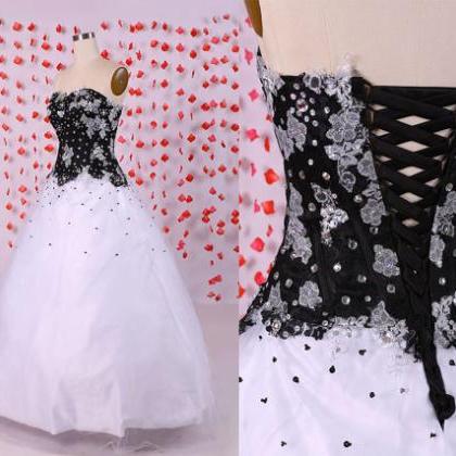 Affordable Black Prom Dress,white Prom Dresses,..