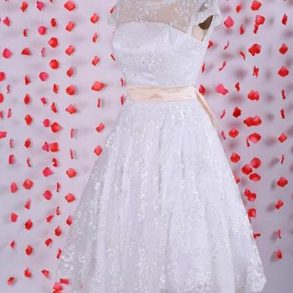Stunning Wedding Dress,short Bridesmaid..