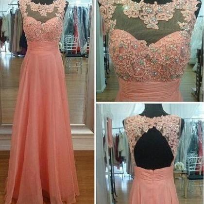 lace prom dress, backless prom dres..