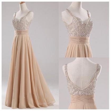 Floor-length Prom Dress, Bridesmaid Dress, Off..