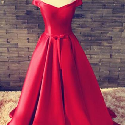 Red Prom Dresses,2016 Evening Gown, Prom Gown,off..