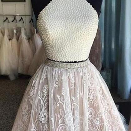 Short Homecoming Dresses, Two Pieces Prom Dresses,..