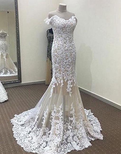 Off White Prom Dresses 2018