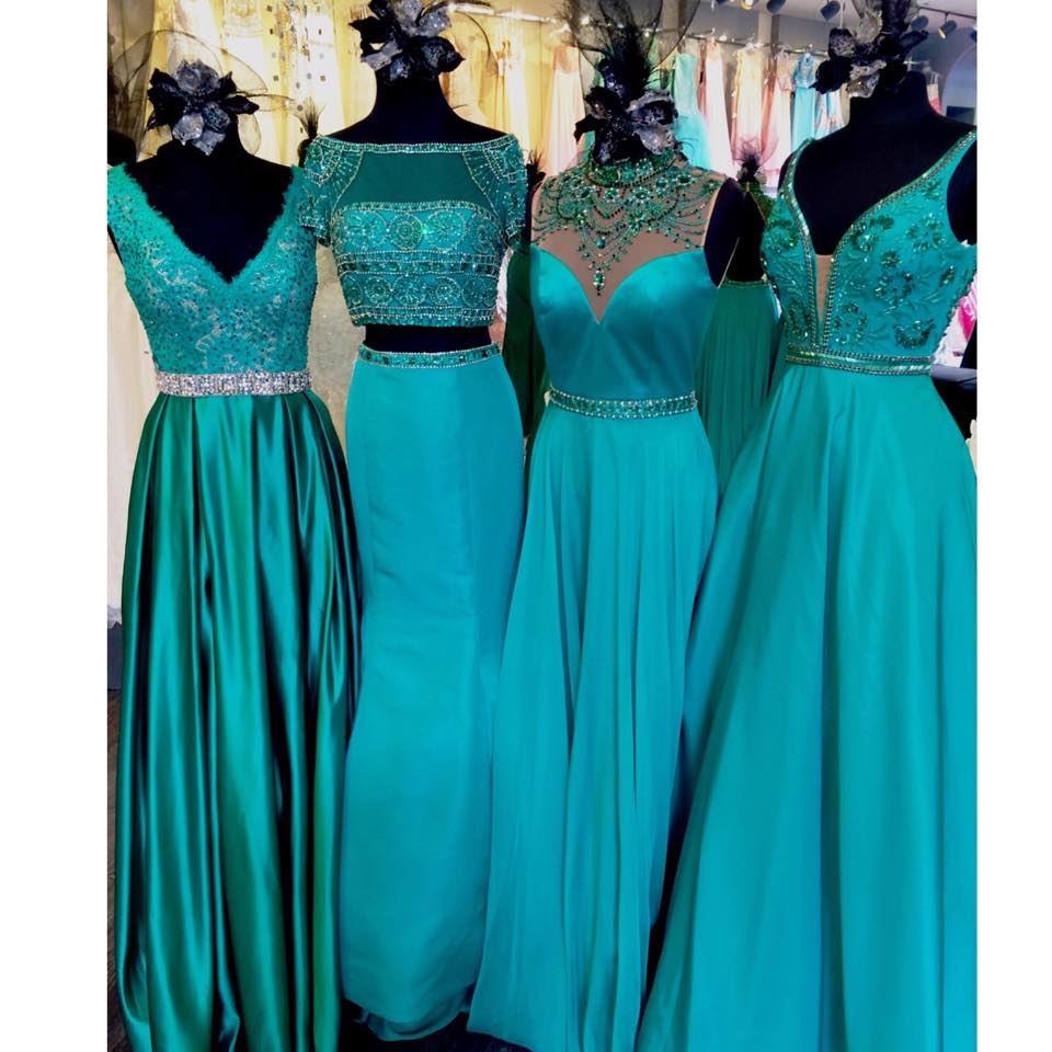 Prom Dresses,prom Dress,long Prom Dresses,lace Prom Dresses,prom Dresses Green,lace Formal Gowns,a-line Evening Dresses, Pd3037