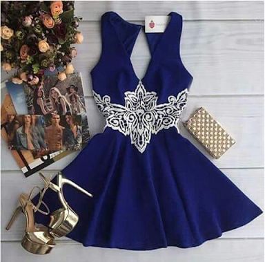 Navy Blue Homecoming Dress, Homecoming Gown,party Dress,prom Dresses,ruffled Cocktail Dress,formal Gown, Pd3050