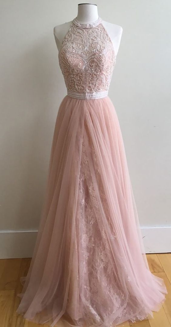 Prom Dresses,prom Dress,pink Evening Gown Ball Gown Tulle Prom Dress,pd3085