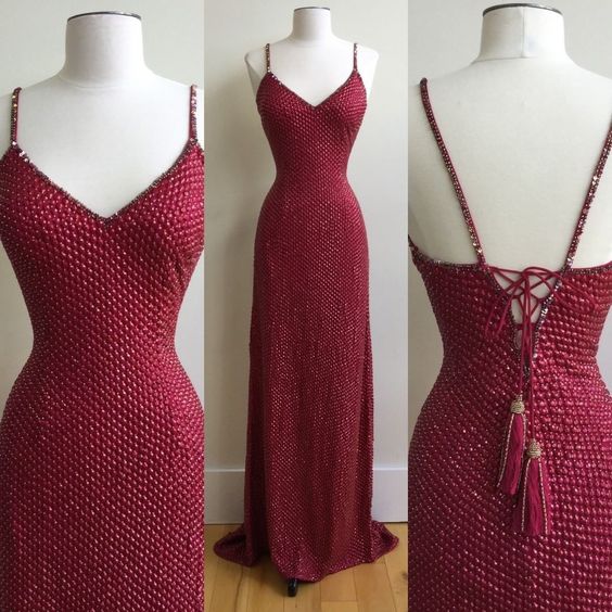 Red Prom Dresses,evening Dress,prom Dress,prom Dresses,charming Prom Gown,pd3005