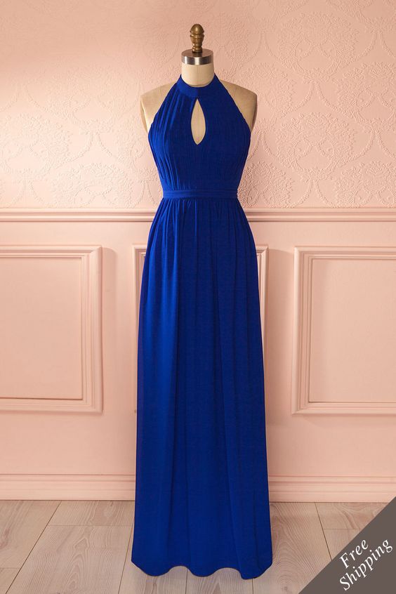 Prom Gown,royal Blue Prom Dresses,evening Gowns,formal Dresses,royal Blue Prom Dresses,pd14127