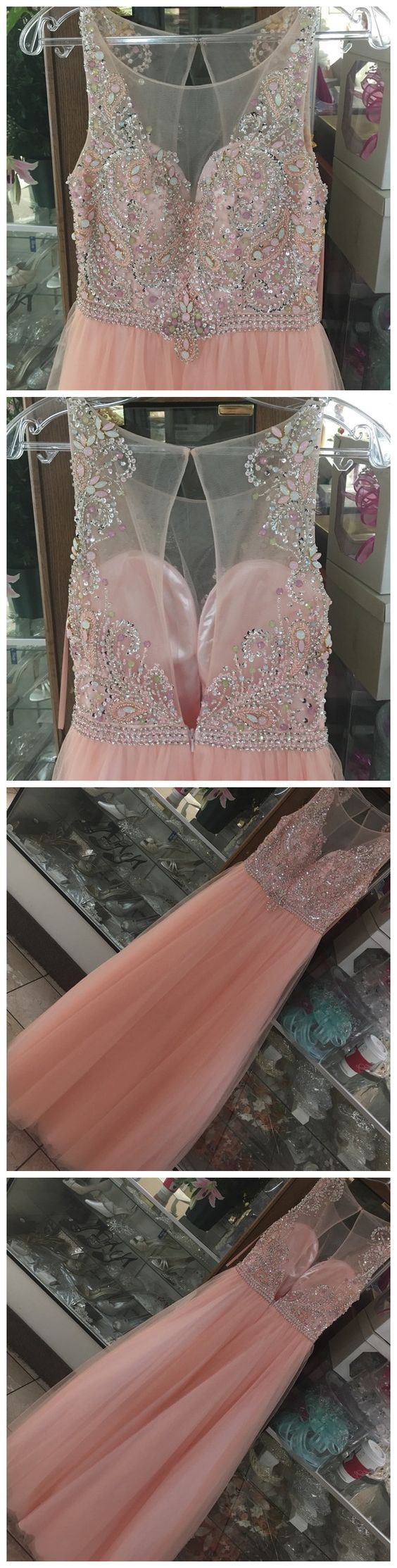 Stunning Prom Dress, Beading Prom Evening Dress, Prom Dress, Long Prom Evening Dress,pd14454