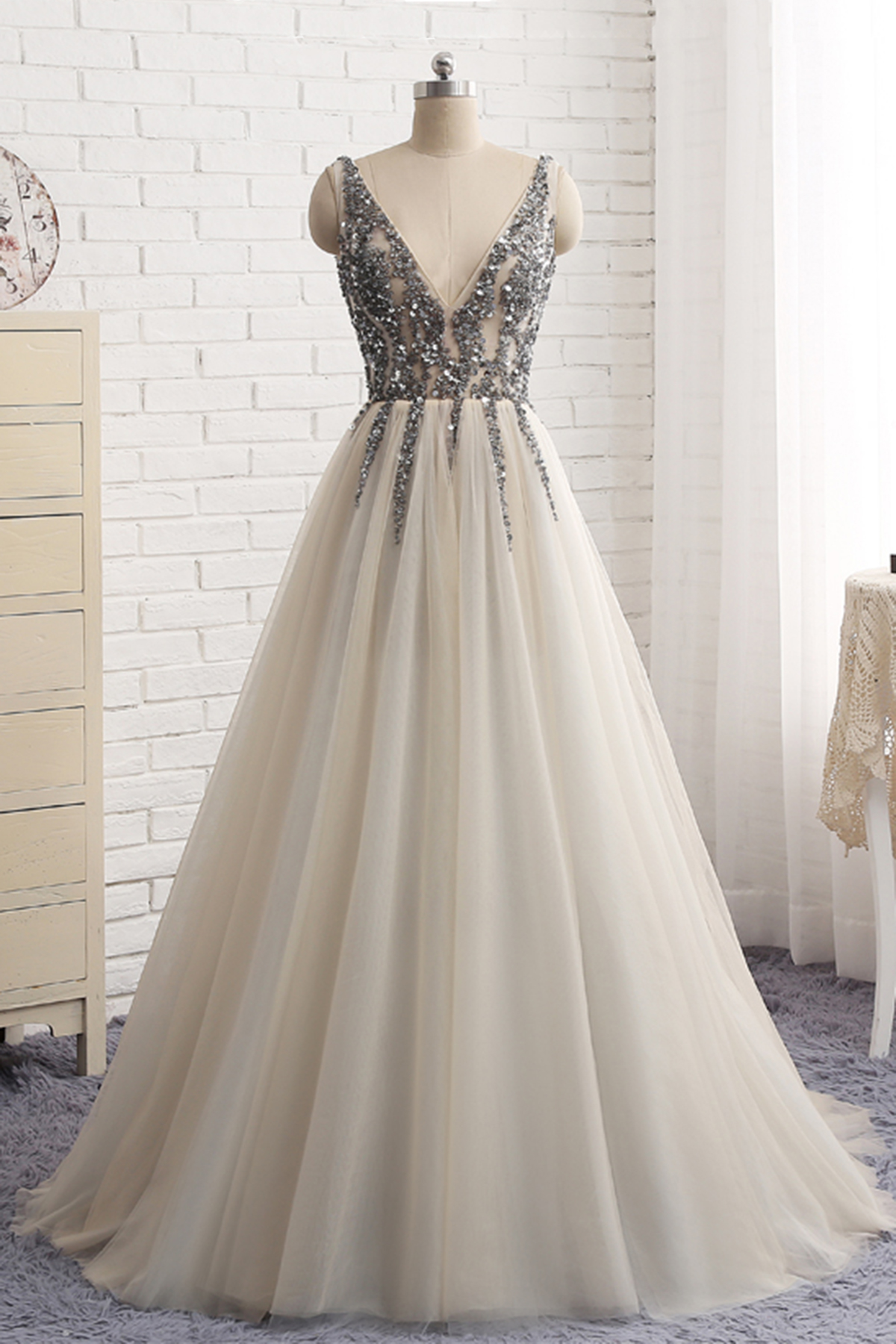Prom Dress,evening Gowns,simple Prom Dress,elegant Evening Dress,simple Prom Dresses,elegant Prom Gown ,pd141019