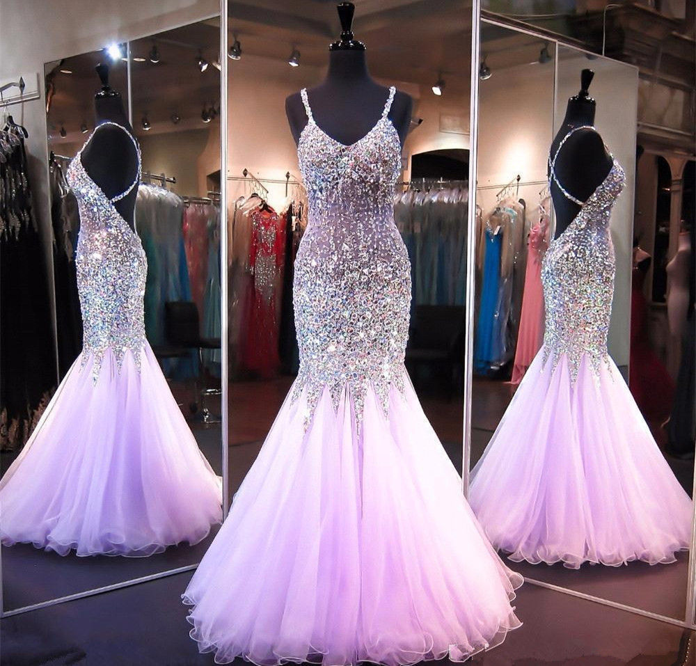Prom Dresses,tulle Prom Dress,sexy Prom Dress,mermaid Prom Dresses,prom Gown For Teens,pd141022