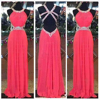Handmade prom dress, Pretty prom dress,Backless Prom Dresses 2015, New Style Prom 2015, Prom Gown, Evening Dresses, Formal Dresses,BD15041606