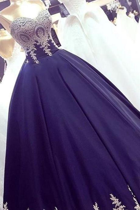 Navy Blue Ball Gowns,ball Gowns Prom Dresses,navy Quinceanera Dresses,sweet 16 Dresses, Pd1303