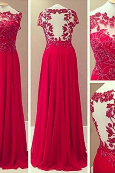 Red Prom Dresses,prom Dress,red Prom Gown,lace Prom Gowns,elegant Evening Dress,modest Evening Gowns,simple Party Gowns,lace Prom Dress, Pd3048