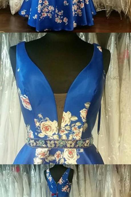 Prom Dresses,royal Blue Prom Dress,formal Gown,prom Dresses,evening Gowns,formal Gown For Teens,pd3103