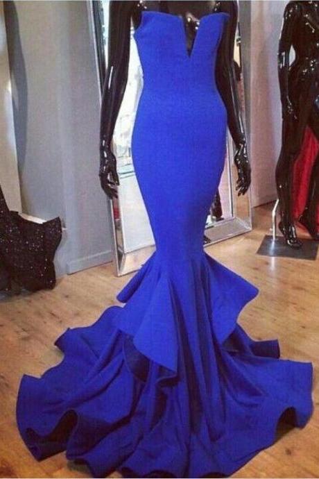 Prom Dresses,royal Blue Prom Dress,formal Gown,prom Dresses,evening Gowns,formal Gown For Teens,pd3107