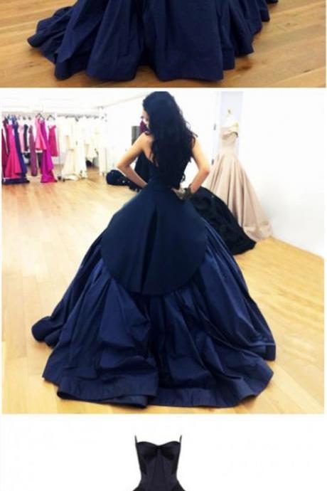 Elegant Prom Dress,spaghetti Straps Prom Dress,a-line Prom Dress,long Prom Dress,evening Dress,pd230013