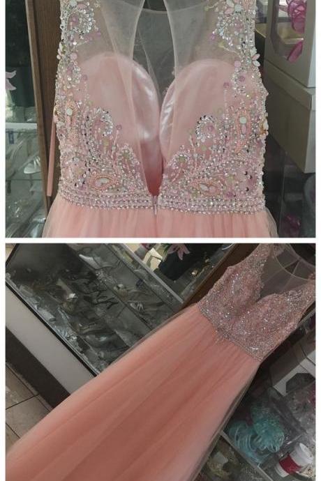 Stunning Prom Dress, Beading Prom Evening Dress, Prom Dress, Long Prom Evening Dress,PD14454