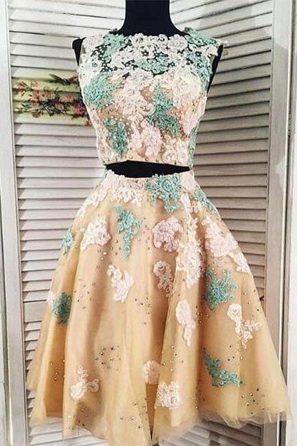 Stylish Lace Tulle Long Prom Dress, Lace Long Sleeve Evening Dress Homecoming Dress, Sexy Prom Gown,pd14591