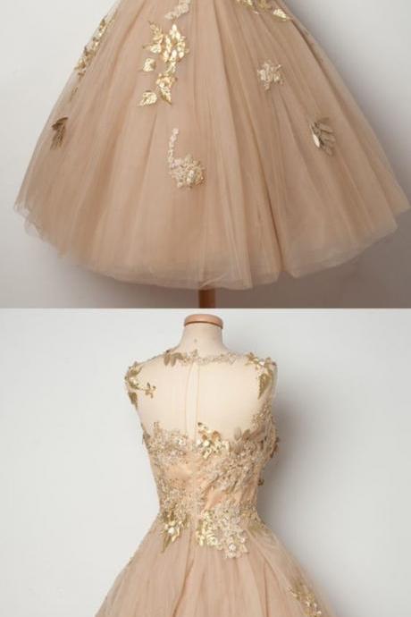 Short Homecoming Dresses,tulle Homecming Dresses,unique Homecoming Dresses,short Prom Dresses,pd141075
