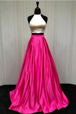 Elegant A Line Sleeveless Prom Dress, Long Evening Dress ,pd141106