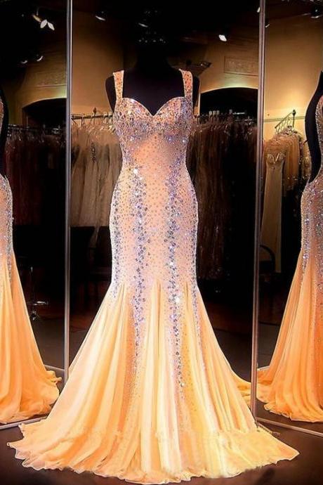 Prom Dress,modest Prom Dress,mermaid Prom Dresses,pd1411154