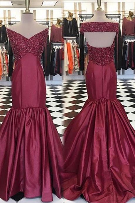 Prom Gown,Prom Dresses,Evening Gowns,Formal Dresses,PD180204