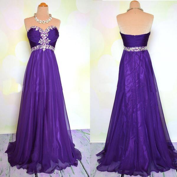 sweet heart prom dress, elegant prom dress, formal prom dress, modest prom dress, evening dress, handmade prom dress, BD281