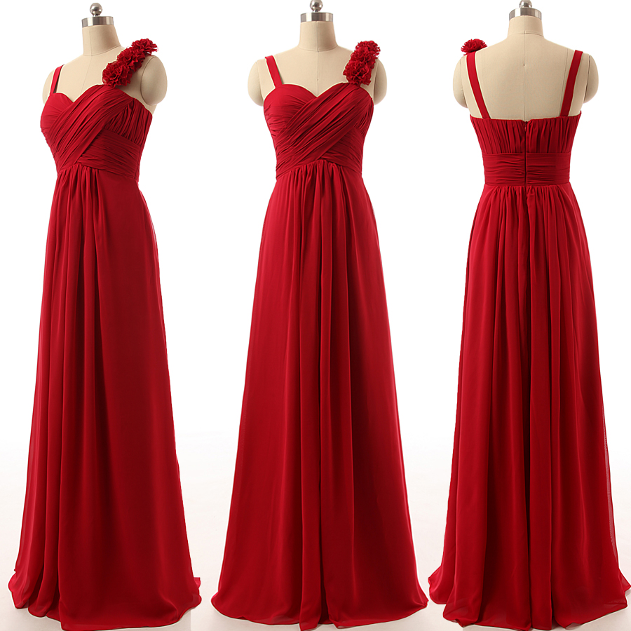 formal dress Simple Black Satin Wedding Guest Sweetheart Long Dresses Color:Burgundy E24 Black Boho Wedding Dress